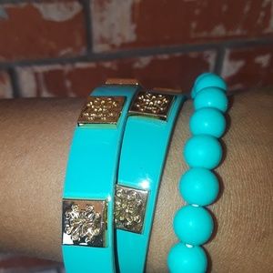 Two rustic cuffs! Perfect condition